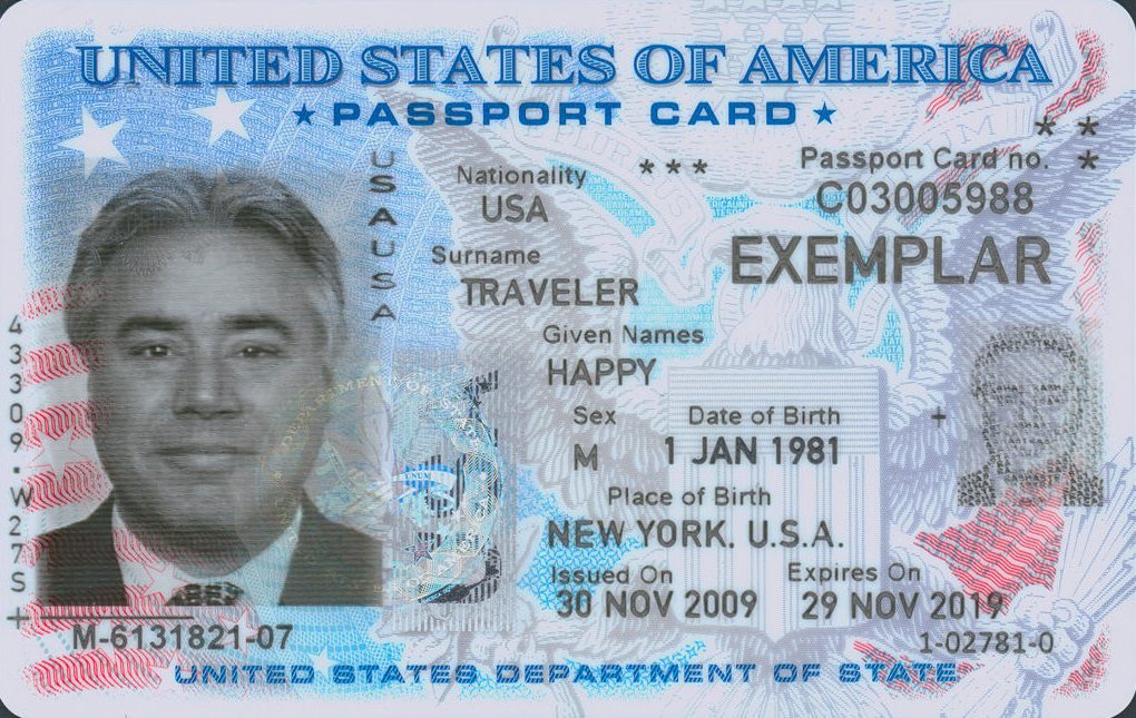 What Documents Do I Need For A Passport Card - Compartilhando Documentos