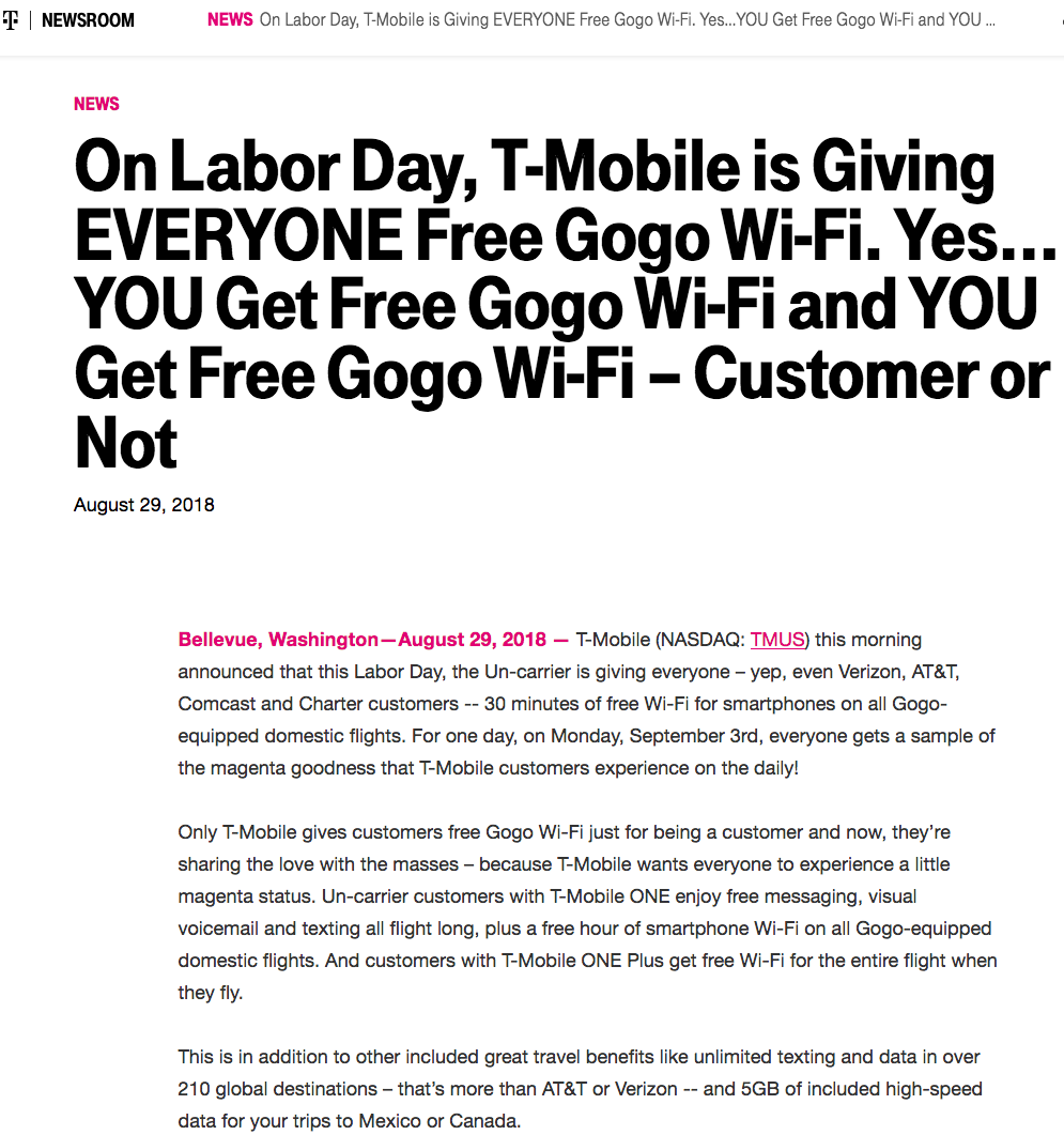 An Offer For Free Gogo Wifi Yes Please And Thank You Your Mileage May Vary,What Goes Well With Light Blue Shorts