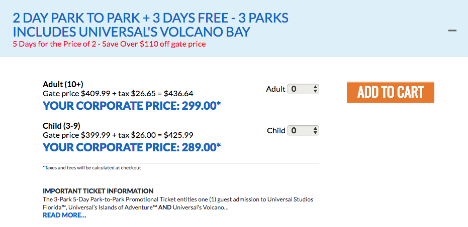 Where To Get The Best Price On Universal Orlando Tickets ...