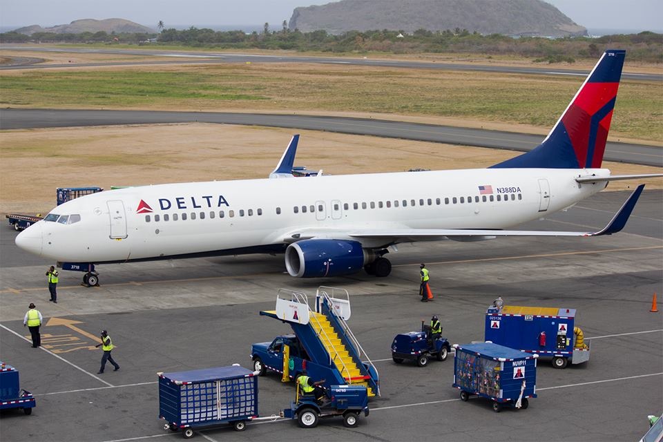 Delta 737