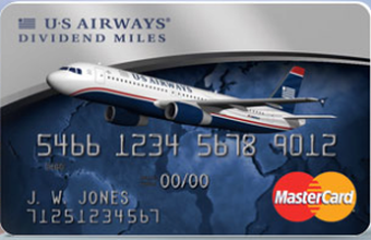 US Airways Dividend Miles Mastercard