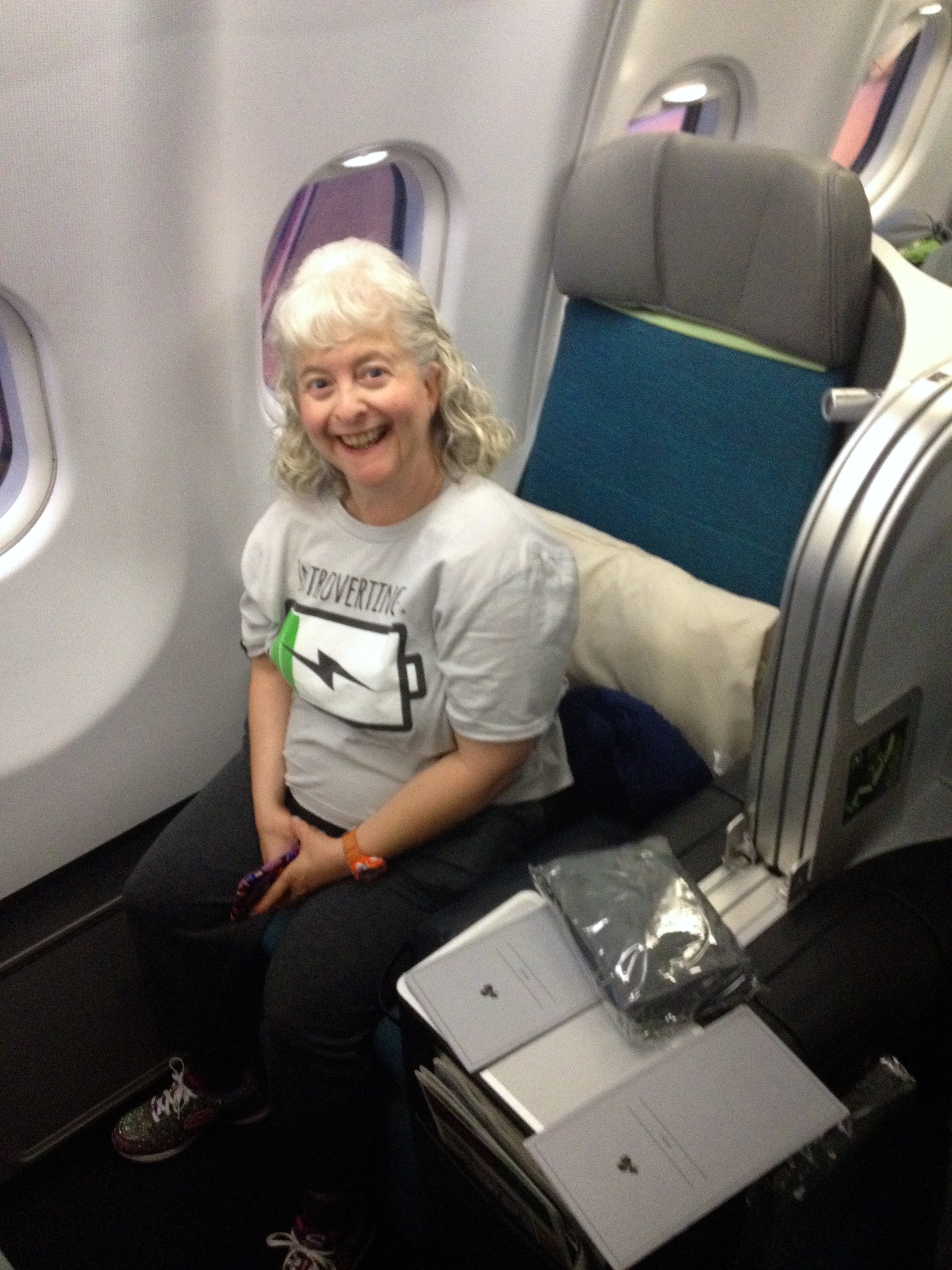 Aer Lingus Business Class Seat