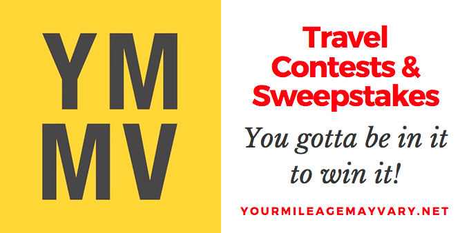 Contests sweepstakes