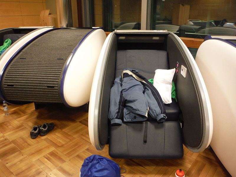 What To Do If You’re Stuck In An Airport Overnight