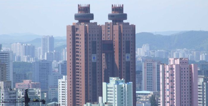 A Video Tour Of The Koryo Hotel In Pyongyang North Korea - 