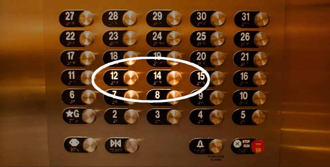 What S The Real Reason Why Some Hotels Don T Have A 13th Floor