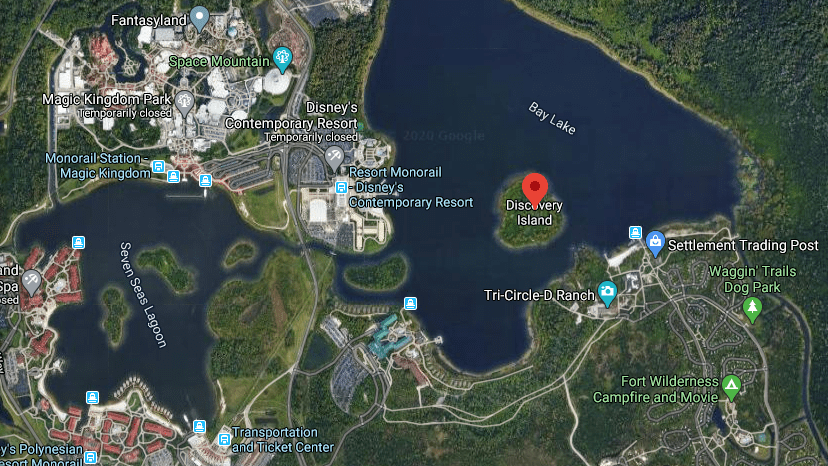 Man Caught Camping On Wdw S Abandoned Discovery Island Called It