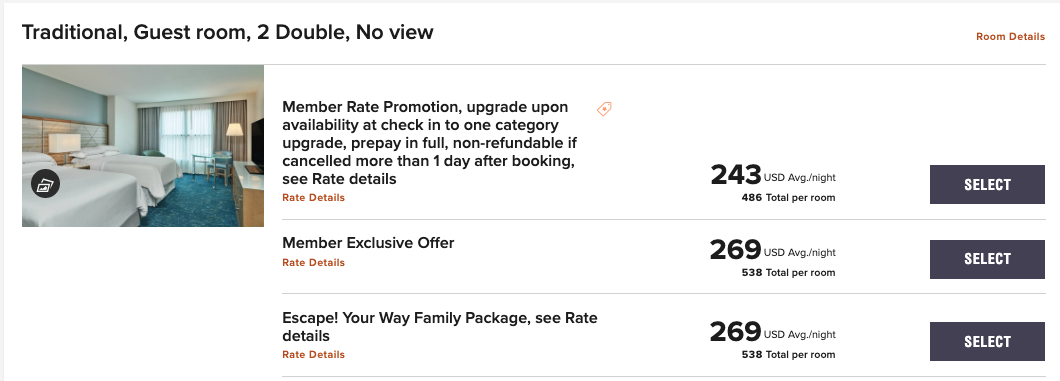 Marriott Is Offering Off-Peak Pricing At Many Hotels, But Not The Ones At Disney..