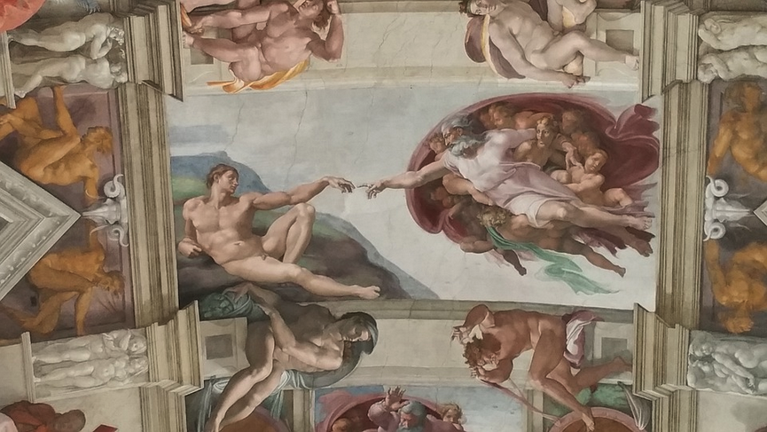 The Real Reason You Can’t Take Photos In The Sistine Chapel