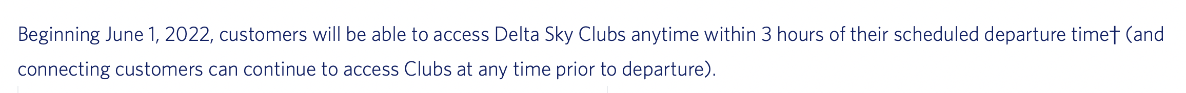 Delta Reversed Unpopular SkyClub Change But Never Bothered To Update Its Website